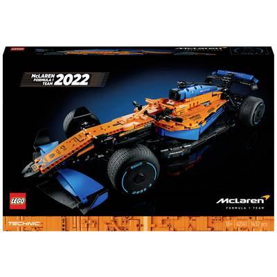 42141 LEGO® TECHNIC McLaren Formule 1™ závodní vůz