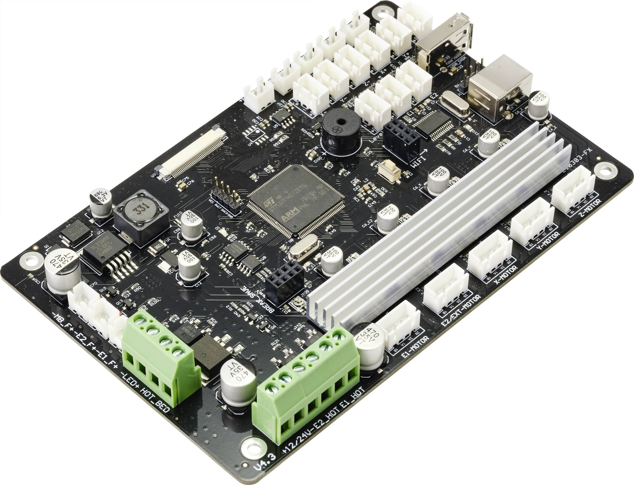 Renkforce Náhradní základní deska Vhodné pro 3D tiskárnu: Renkforce Pro 6 RF-4953534