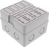 Wiska 10105992 rozbočovací krabice (d x š x v) 108 x 98 x 72 mm šedá 5 ks