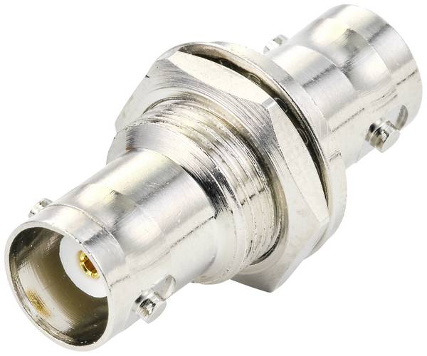 <br> TRU COMPONENTS<br> TC-9920704<br> BNC průchodka s přírubou<br>