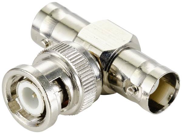TRU COMPONENTS TC-9920716 BNC adaptér BNC zástrčka - BNC zásuvka 1 ks