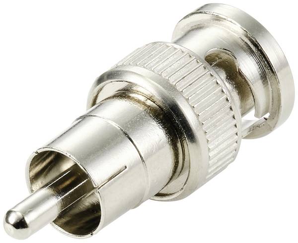 TRU COMPONENTS TC-9920720 BNC adaptér BNC zástrčka - cinch zástrčka 1 ks