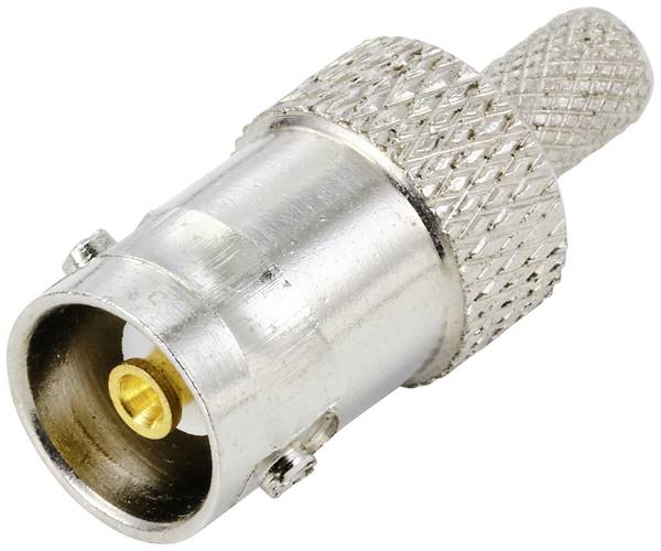 TRU COMPONENTS TC-9920756 BNC konektor zásuvka, rovná 50 Ω 1 ks