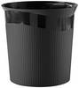 HAN Re-LOOP 18148-913 odpadkový koš 13 l (Ø x v) 28.8 cm x 28.7 cm recyklovaný plast černá 1 ks