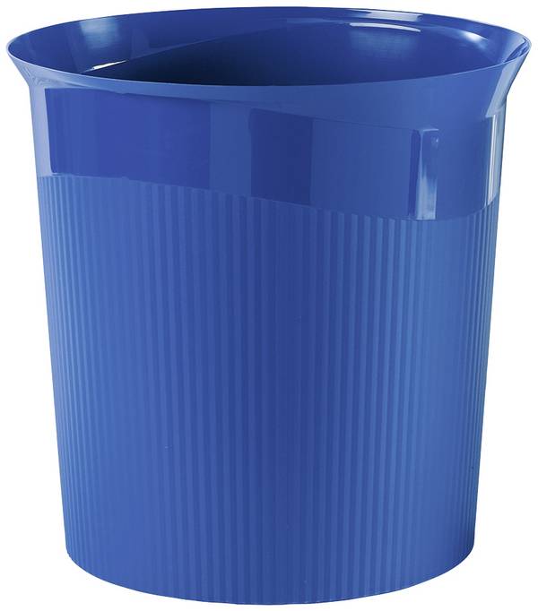 HAN Re-LOOP 18148-914  odpadkový koš 13 l (Ø x v) 28.8 cm x 28.7 cm recyklovaný plast modrá 1 ks