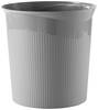 HAN Re-LOOP 18148-991 odpadkový koš 13 l (Ø x v) 288 mm x 287 mm recyklovaný plast tmavě šedá 1 ks