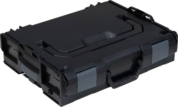 Sortimo L-BOXX 102, 6100000305 box na nářadí, ABS, černá, (d x š x v) 442 x 357 x 118 mm