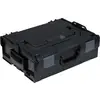 Sortimo L-BOXX 136, 6100000306 box na nářadí, ABS, černá, (d x š x v) 442 x 357 x 151 mm