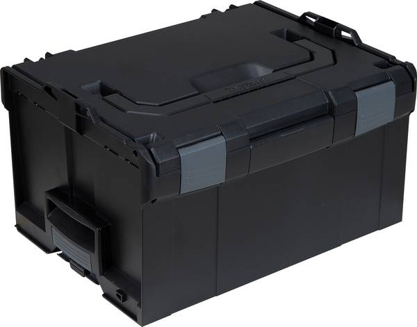 Sortimo L-BOXX 238, 6100000307 box na nářadí, ABS, černá, (d x š x v) 442 x 357 x 253 mm