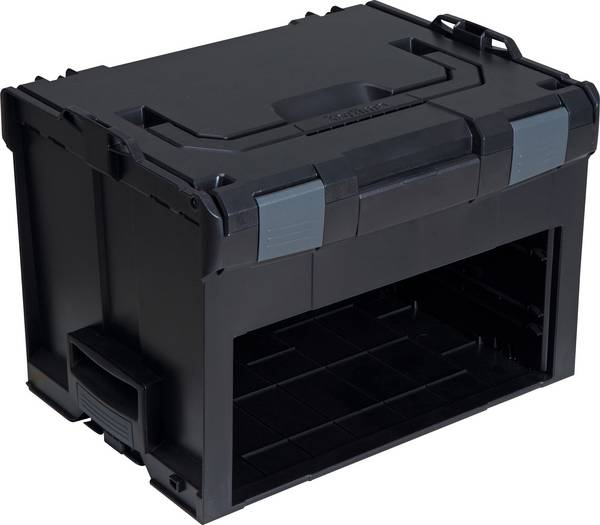 Sortimo LS-BOXX 306, 6100000326 box na nářadí, ABS, černá, (d x š x v) 442 x 357 x 321 mm