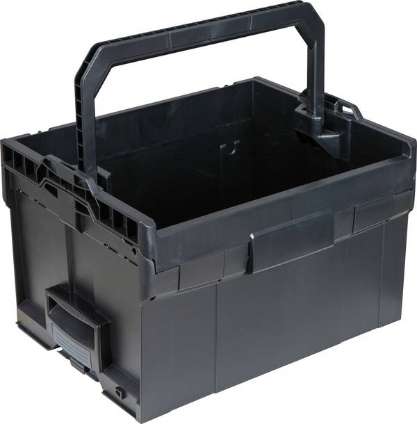 Sortimo LT-BOXX 272, 6100000330 taška na nářadí prázdná, ABS, černá, (d x š x v) 442 x 361 x 288 mm
