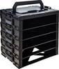 Sortimo i-BOXX Rack, 6100000339 box na nářadí, ABS, černá