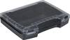 Sortimo i-BOXX 72, 6100000336 box na nářadí, ABS, černá, (d x š x v) 367 x 316 x 72 mm