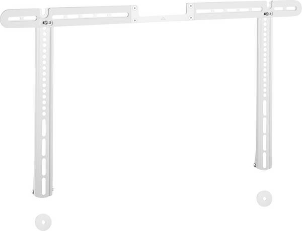 My Wall HS9WL Soundbar držák na zeď pevný   bílá 1 ks