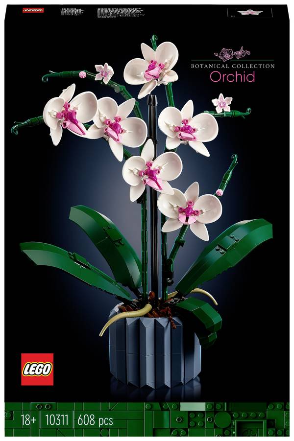 <br>  10311<br>  LEGO® Botanicals™<br>  Orchidee<br>
