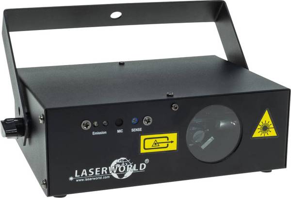 Laserworld EL-230RGB MK2 laserový světelný efekt