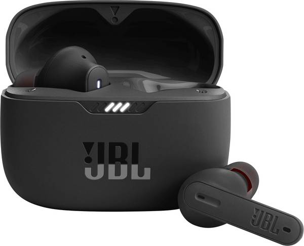 JBL TUNE 230NC TWS  špuntová sluchátka (In Ear) Bluetooth®  černá Potlačení hluku odolné vůči potu, voděodolná, Indikátor nabití, Vypnutí zvuku mikrofonu