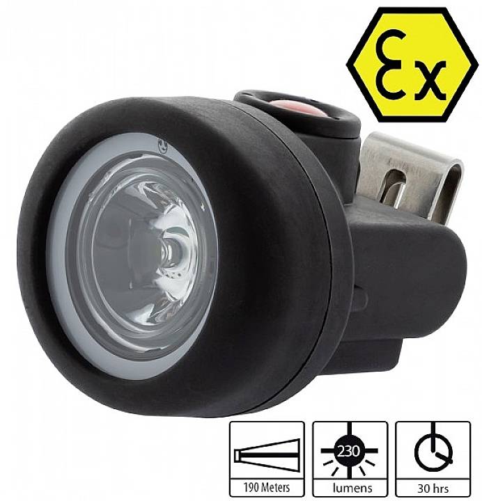 KSE-Lights KS-7620-MCII Performance KS-7620-MCII LED světlo na helmu napájeno akumulátorem 180 lm 145 g