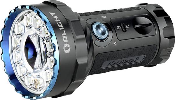 OLight Marauder 2  ruční svítilna, napájeno akumulátorem, 14000 lm