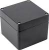 Hammond Electronics 1590Z080BK plastová krabička 100 x 100 x 80 zinkový tlakový odlitek černá 1 ks