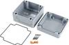 Hammond Electronics 1590Z090GY plastová krabička 140 x 140 x 90 zinkový tlakový odlitek šedá 1 ks