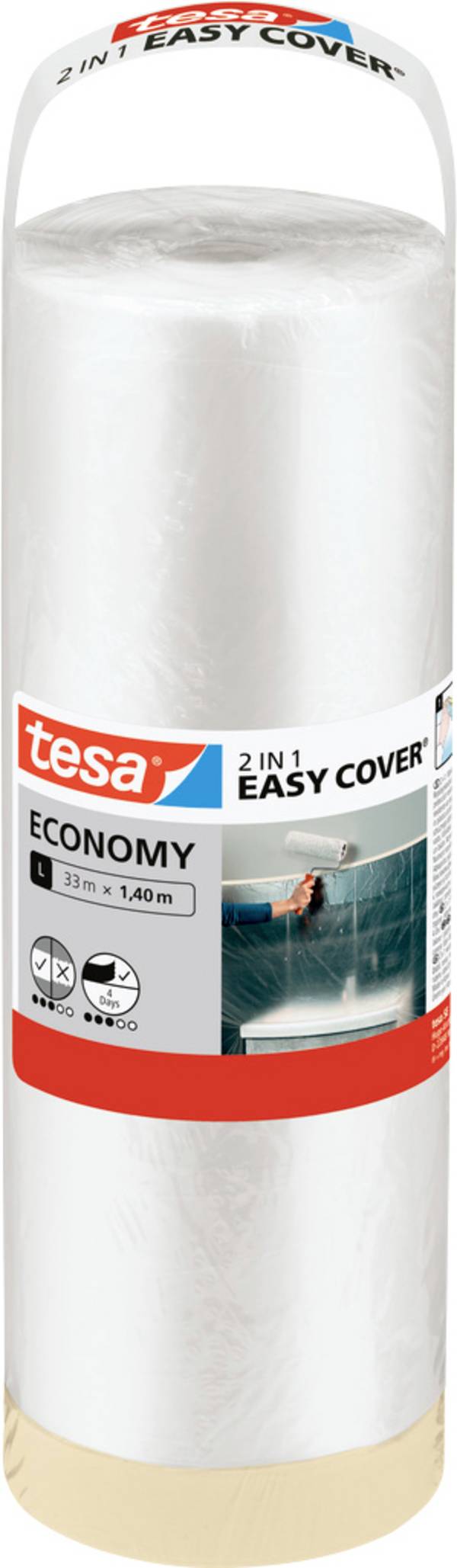 tesa Easy Cover Economy 56577-00000-00 krycí fólie   (d x š) 33 m x 1.40 m 1 sada