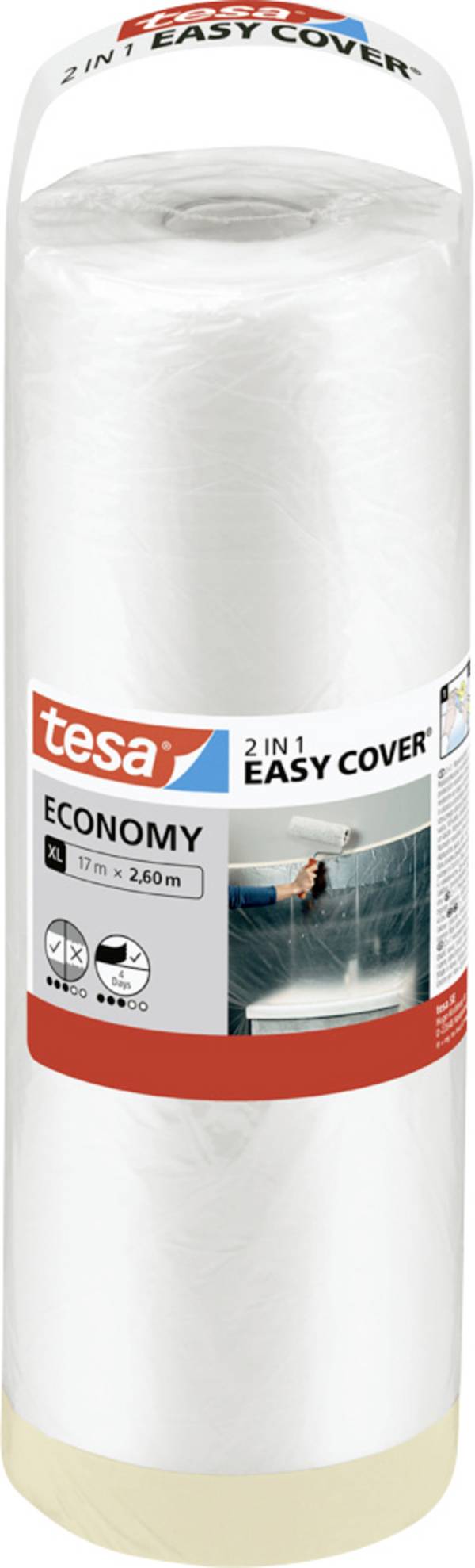 tesa Easy Cover Economy 56578-00000-00 krycí fólie   (d x š) 17 m x 2.60 m 1 ks