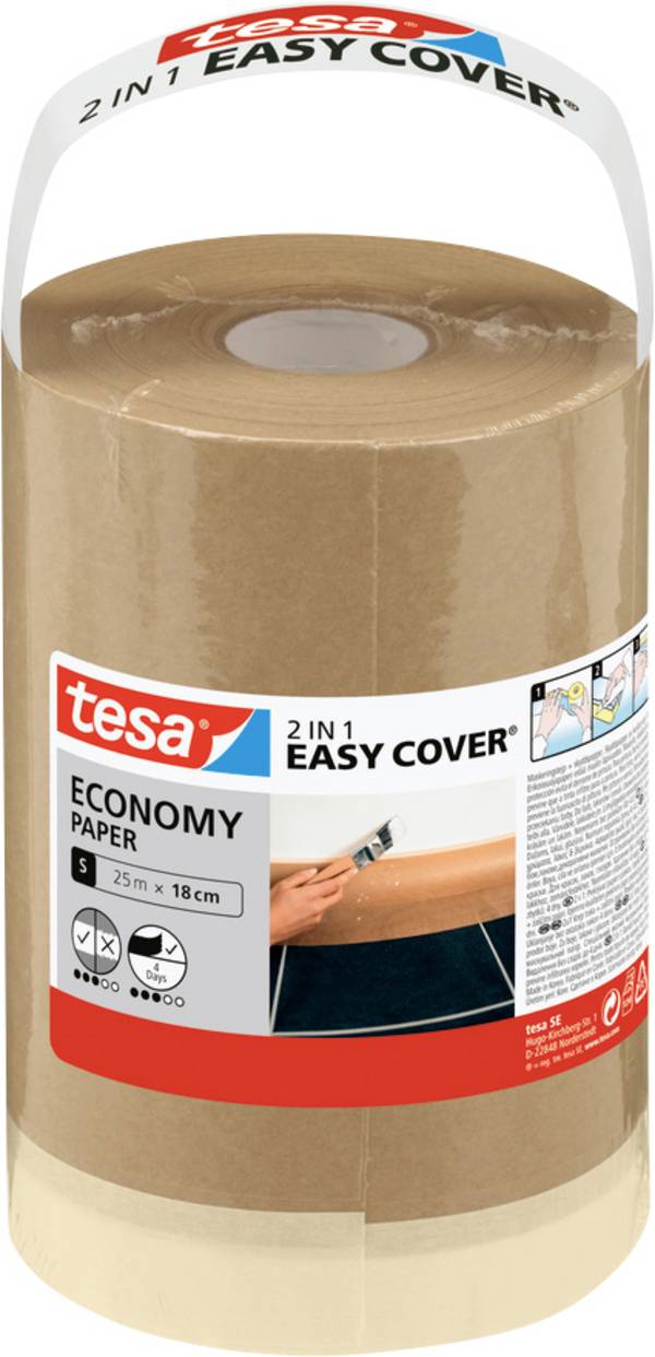 tesa Easy Cover Economy 56579-00000-00 krycí fólie   (d x š) 25 m x 18 cm 1 ks
