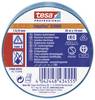 tesa tesaflex IEC 53988-00032-00 izolační páska modrá (d x š) 25 m x 19 mm 1 ks