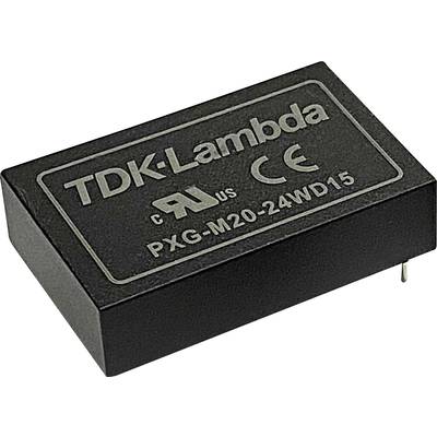 TDK PXG-M20-24WS05 DC/DC měnič napětí   4 A 20 W Počet výstupů: 1 x Obsah 1 ks