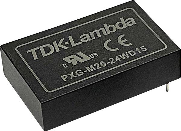 TDK PXG-M20-48WS05 DC/DC měnič napětí 5 V/DC 5 V/DC 4 A 20 W Počet výstupů: 1 x Obsah 1 ks