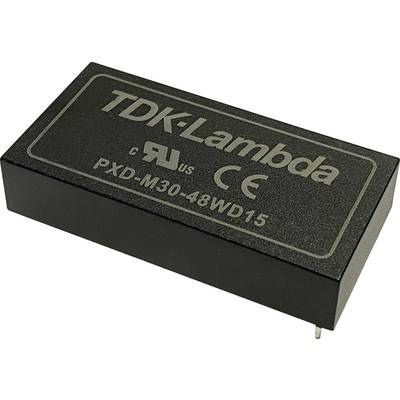 TDK PXD-M30-48WS12 DC/DC měnič napětí 5 V/DC 5 V/DC 2.5 A 30 W Počet výstupů: 1 x Obsah 1 ks
