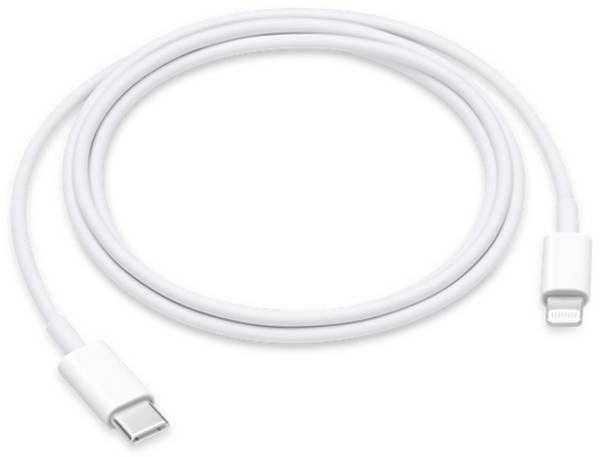 Apple USB kabel poškozený/chybějící obal USB-C ® zástrčka, Apple Lightning konektor 1.00 m bílá MM0A3ZM/A-B