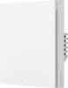 Aqara bezdrátový nástěnný spínač WS-EUK01 bílá Apple HomeKit