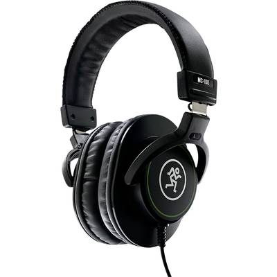 Mackie MC-100   sluchátka Over Ear  kabelová  černá  