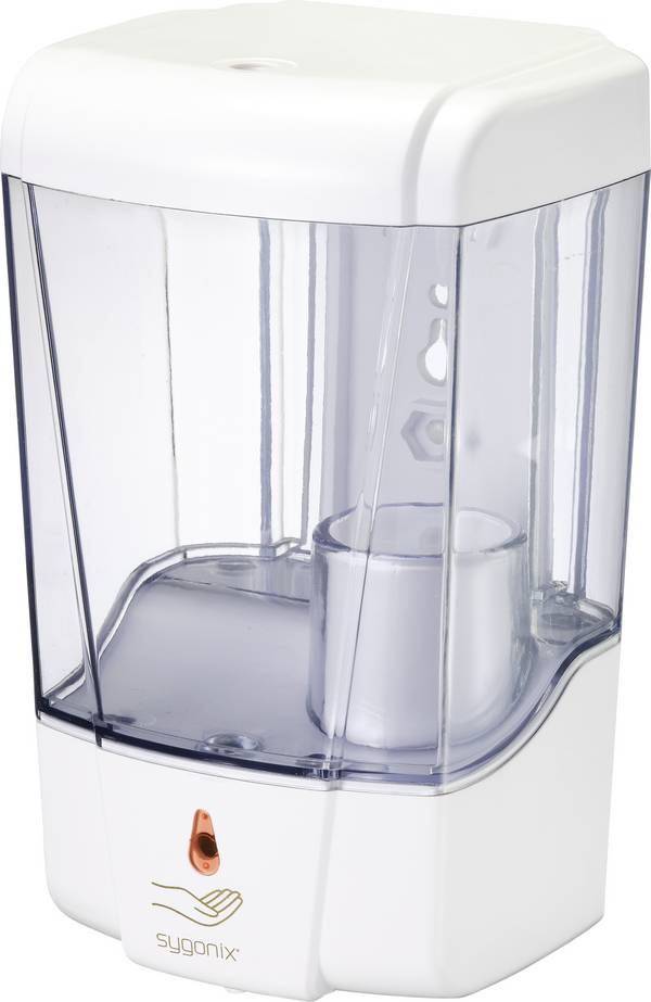 Sygonix  SY-4963284 automatický dávkovač mýdla 700 ml bílá