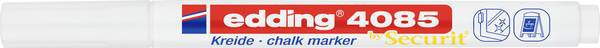 Edding 4085 4-4085049 křídový popisovač  bílá 1 mm, 2 mm