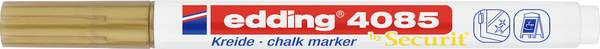 Edding 4085 4-4085053 křídový popisovač  zlatá 1 mm, 2 mm
