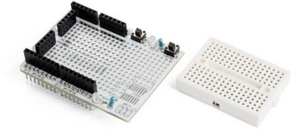 Whadda WPB201 rozšiřovací deska Vhodné pro (vývojové sady): Arduino