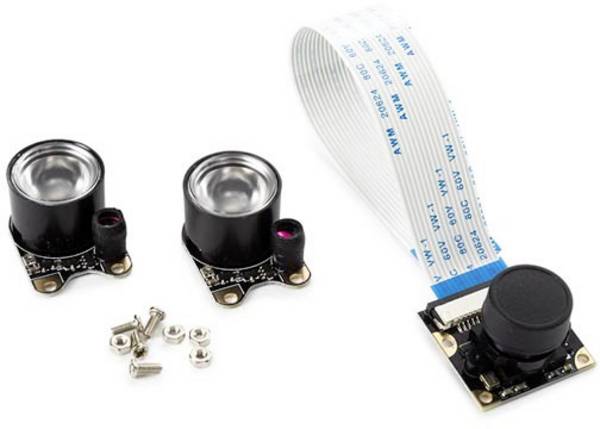 Whadda  WPI408  WPI408  modul barevné kamery CMOS