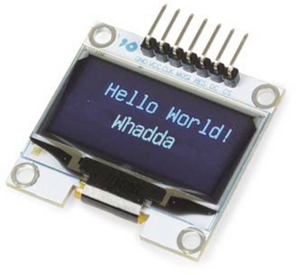 Whadda WPI437 OLED displej Vhodné pro (vývojové sady): Arduino