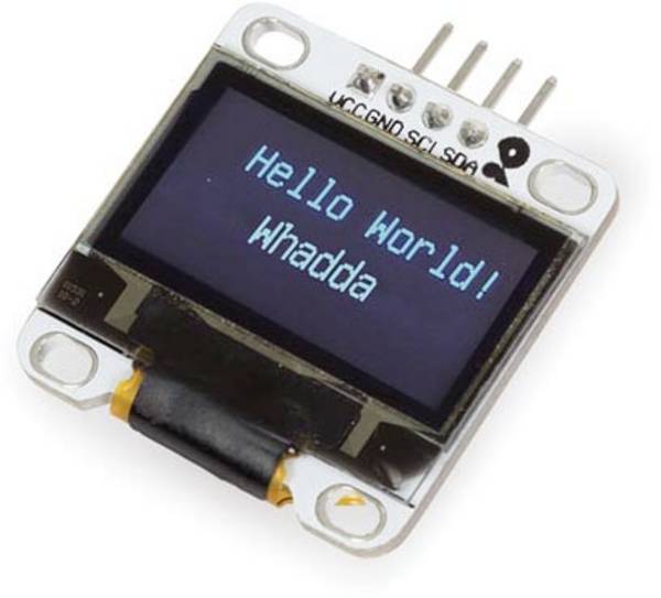 Whadda WPI438 OLED displej Vhodné pro (vývojové sady): Arduino