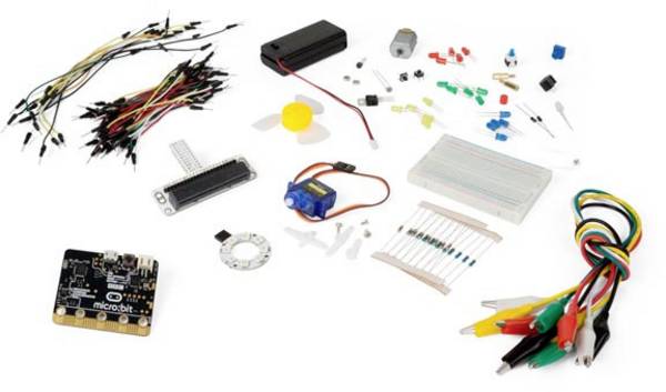Whadda WPK701 mirco:bit Kit  WPK701  micro:bit