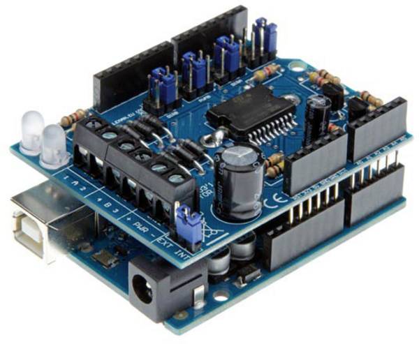 Whadda WPSH03 budič motoru Vhodné pro (vývojové sady): Arduino