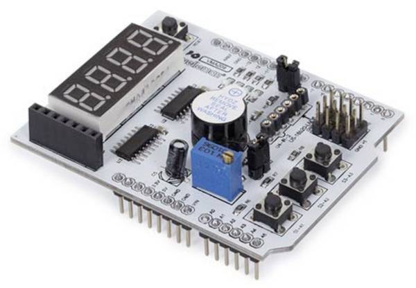 Whadda WPSH209 vývojová deska Vhodné pro (vývojové sady): Arduino