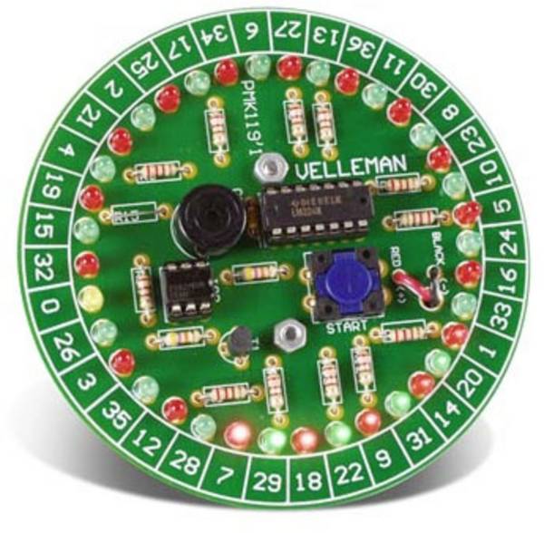 Whadda WSG119  LED stavebnice
