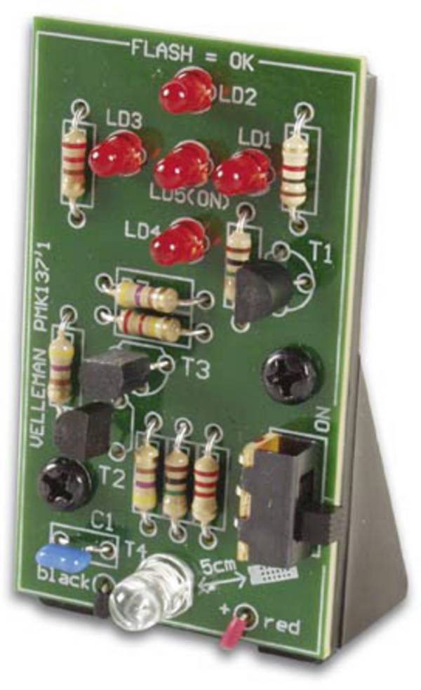 Whadda WSHA137  LED stavebnice Provedení (stavebnice/hotový modul): stavebnice 9 V