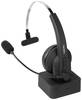 LogiLink BT0059 Headset otevřená (On Ear) Bluetooth® mono černá Redukce šumu mikrofonu monofonní telefon