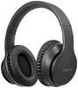 LogiLink BT0053 sluchátka uzavřená (Over Ear) Bluetooth® stereo černá Potlačení hluku