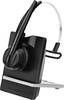 EPOS SENNHEISER - EPOS IMPACT D 10 Phone II - Headset - konvertierbar Headset otevřená (On Ear) DECT mono černá Potlačení hluku Vypnutí zvuku mikrofonu telefon